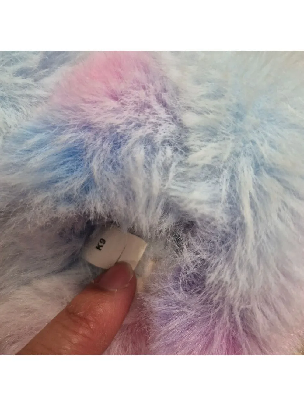 J. Crew Crew Cuts Toddler Kid Girls Faux Fur Slipper Sz 9 Nwot